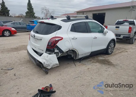 2019 Buick Encore Awd Preferred from USA, damaged, VIN KL4CJESB9KB799154